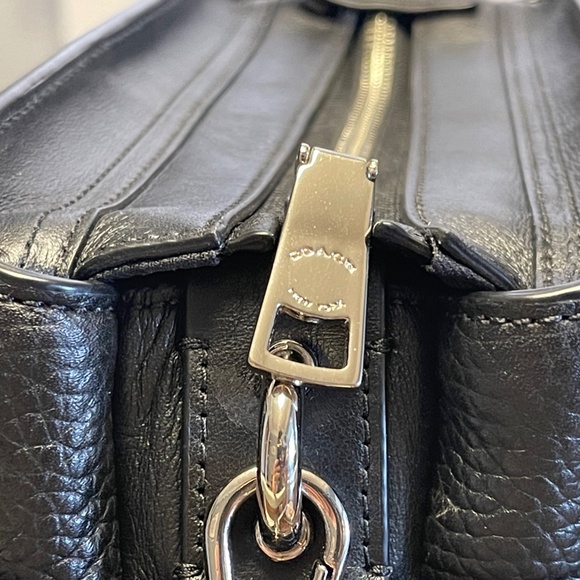 Coach Leather Handbag - Picture 5 of 6